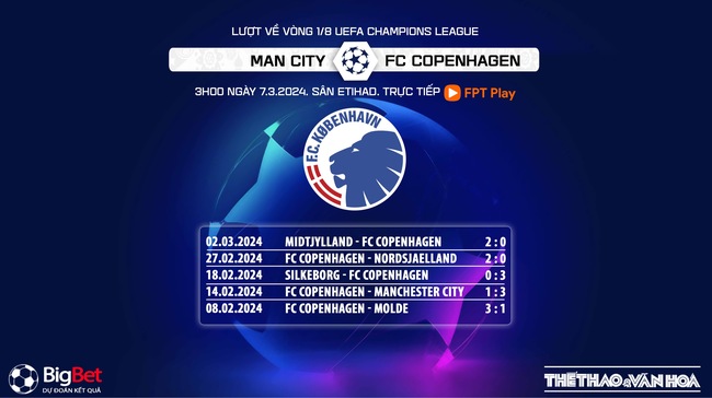 Nhận định bóng đá Man City vs Copenhagen (3h00, 7/3), vòng 1/8 cúp C1 châu Âu - Ảnh 9.