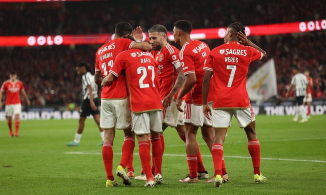 03h00 ngày 8/3, Benfica - Rangers: Benfica mơ đi xa hơn vòng tứ kết - Ảnh 1.
