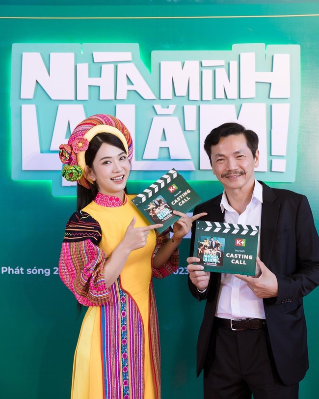 Lê Bống nên duyên với Huỳnh Anh trong lần đầu đóng phim VTV - Ảnh 3.