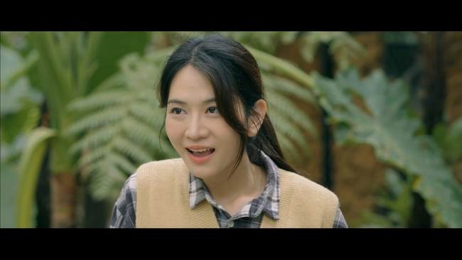 Lê Bống nên duyên với Huỳnh Anh trong lần đầu đóng phim VTV - Ảnh 4.