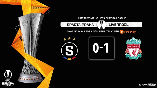 Nhận định bóng đá Sparta Prague vs Liverpool (00h45, 8/3), Europa League vòng 1/8 - Ảnh 10.