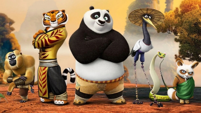 'Kung Fu Panda 4' quy tụ dàn sao 'siêu hot' của Hollywood - Ảnh 1.