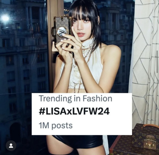 Lisa Blackpink cập nhật Instagram mới khiến netizen đồn đoán cô đang đại diện cho Louis Vuitton - Ảnh 8.