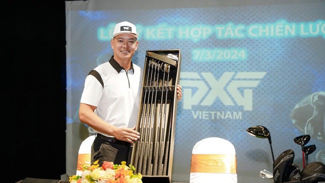 Diễn viên Bình Minh có bước tiến mới, thành Đại sứ thương hiệu làng golf - Ảnh 2.