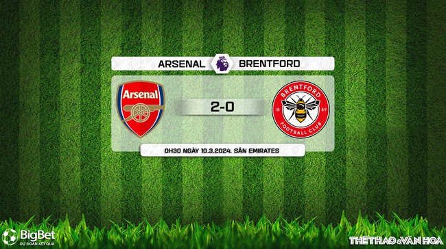 Nhận định bóng đá Arsenal vs Brentford (0h30, 10/3), vòng 28 Ngoại hạng Anh - Ảnh 8.