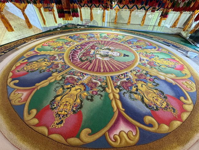 Pháp hội Cầu an tại Đại Bảo Tháp Mandala Tây Thiên vào 15-16/3 - Ảnh 4.
