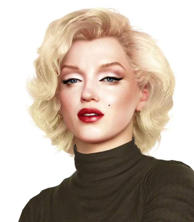 Sắc màu cuộc sống: Cơ hội trò chuyện với Marilyn Monroe phiên bản kỹ thuật số - Ảnh 1.