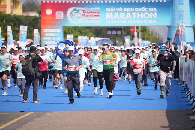 Herbalife Việt Nam đồng hành cùng Tiền Phong Marathon năm thứ tư liên tiếp - Ảnh 1.