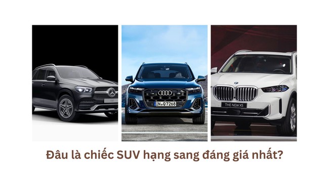 Q7, X5 hoặc GLE: Đâu là chiếc SUV hạng sang cho gia đình đáng giá nhất? - Ảnh 1.