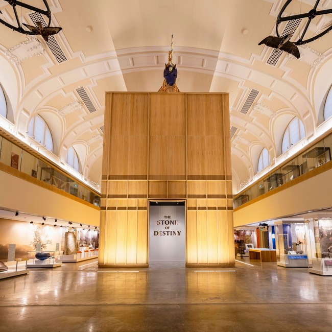 Khai trương bảo tàng Perth ở Scotland: 'Ngôi nhà tâm linh' của Phiến đá Định mệnh - Ảnh 5.