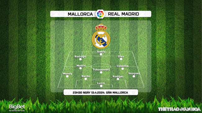 Nhận định bóng đá Mallorca vs Real Madrid (23h30, 13/4), vòng 31 La Liga - Ảnh 4.