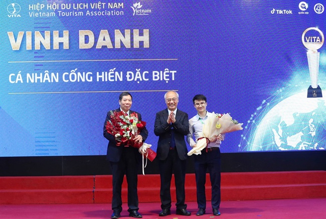 Giải thưởng VITA AWARDS 2024 vinh danh 282 doanh nghiệp và cá nhân tiêu biểu ngành du lịch - Ảnh 3.