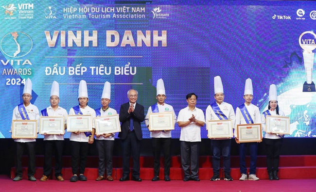 Giải thưởng VITA AWARDS 2024 vinh danh 282 doanh nghiệp và cá nhân tiêu biểu ngành du lịch - Ảnh 9.