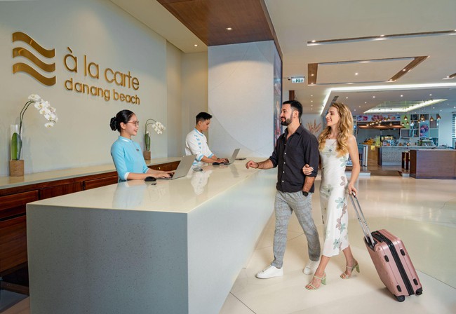 À La Carte Danang Beach - Nâng tầm lựa chọn nghỉ dưỡng - Ảnh 5. À La Carte Danang Beach - Nâng tầm lựa chọn nghỉ dưỡng - Ảnh 5.