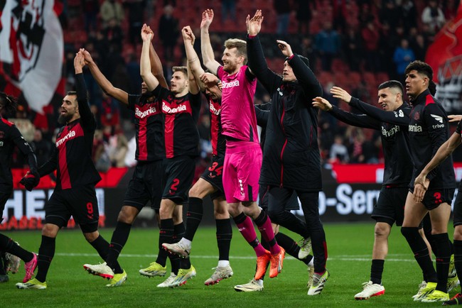 Leverkusen có thể tập trung tất cả cho cuộc đối đầu với West Ham ở trận lượt đi tứ kết Europa League