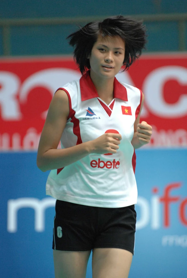 Phạm Thu Trang là một trong những phụ công tài năng trong lịch sử bóng chuyền nữ Việt Nam