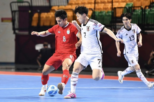 Tin nóng thể thao sáng 12/4: Đối thủ của Futsal Việt Nam thắng ngược Nhật Bản, LPBank Ninh Bình lọt vào chung kết Cúp Hùng Vương - Ảnh 2.