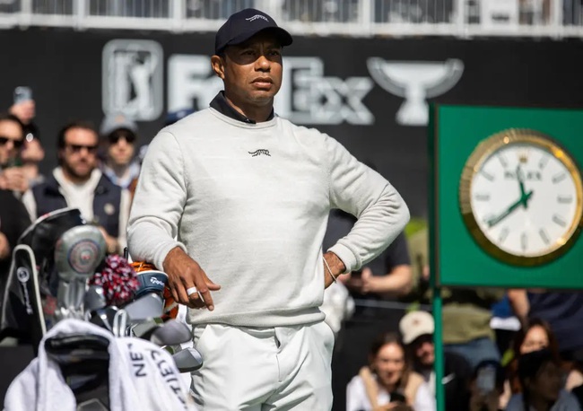 Tiger Woods: Kiêng 'yêu' để nhắm The Masters - Ảnh 2.