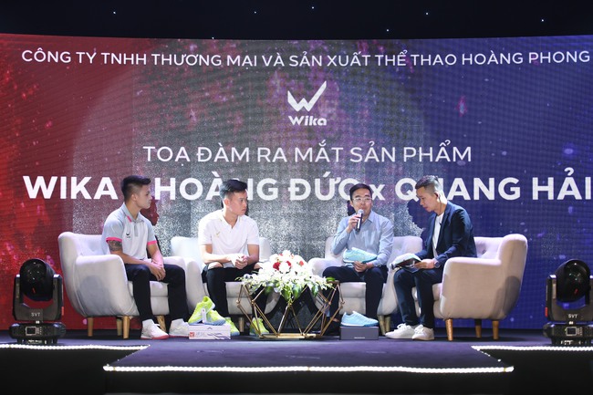 Quang Hải, Hoàng Đức tham dự Wika Sport's Day 2024 - Ảnh 3.