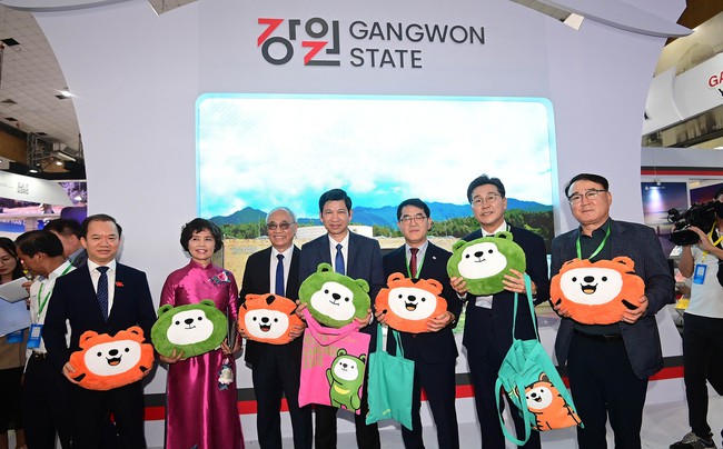 Tỉnh tự trị Gangwon giới thiệu sản phẩm du lịch hấp dẫn du khách Việt - Ảnh 2.