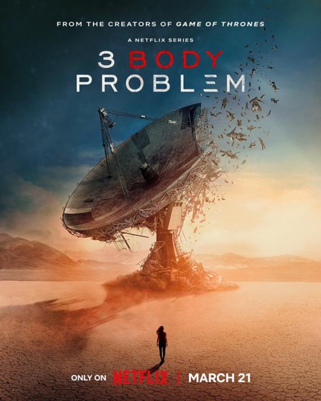 '3 Body Problem' của Netflix thúc đẩy văn hóa và sci-fi Trung Quốc ra thế giới - Ảnh 1.