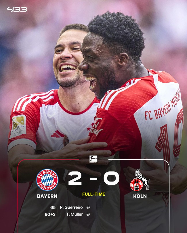 Bayern Munich thắng 2-0, thầy trò Tuchel vẫn đối mặt viễn cảnh nhìn Leverkusen giành chức vô địch lịch sử - Ảnh 3.