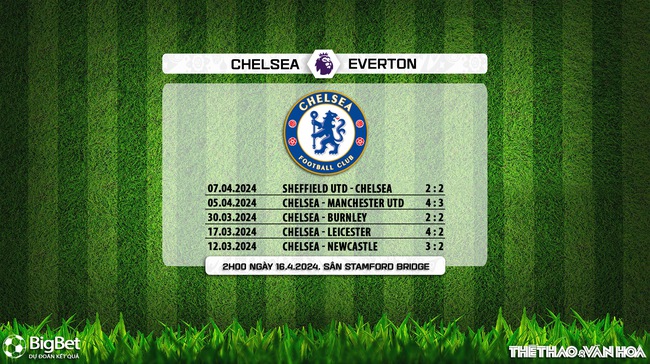 Nhận định bóng đá Chelsea vs Everton (2h00, 16/4), vòng 33 Ngoại hạng Anh - Ảnh 6.