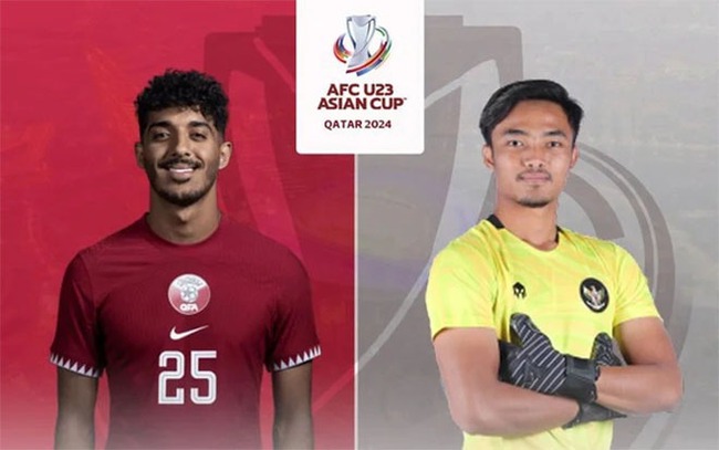 VTV5 VTV6 trực tiếp bóng đá U23 Qatar vs U23 Indonesia (22h30 hôm nay), VCK U23 châu Á 2024 - Ảnh 5.