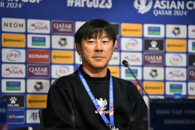 HLV Shin Tae-yong lạc quan về cơ hội của U23 Indonesia tại U23 châu Á 2024 - Ảnh 2.