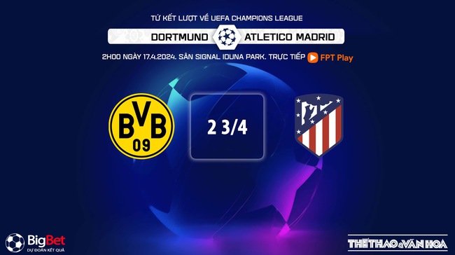 Nhận định bóng đá Dortmund vs Atletico Madrid (2h00, 17/4), Cúp C1 châu Âu tứ kết lượt về - Ảnh 12.