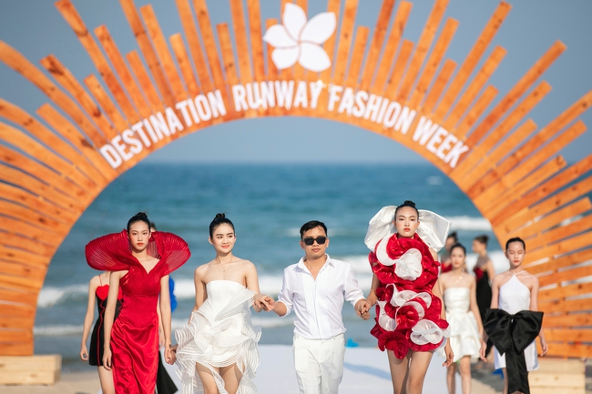 NTK Cường Nguyễn mang BST đặc biệt đến với Destination Runway Fashion Week 2024 - Ảnh 1.