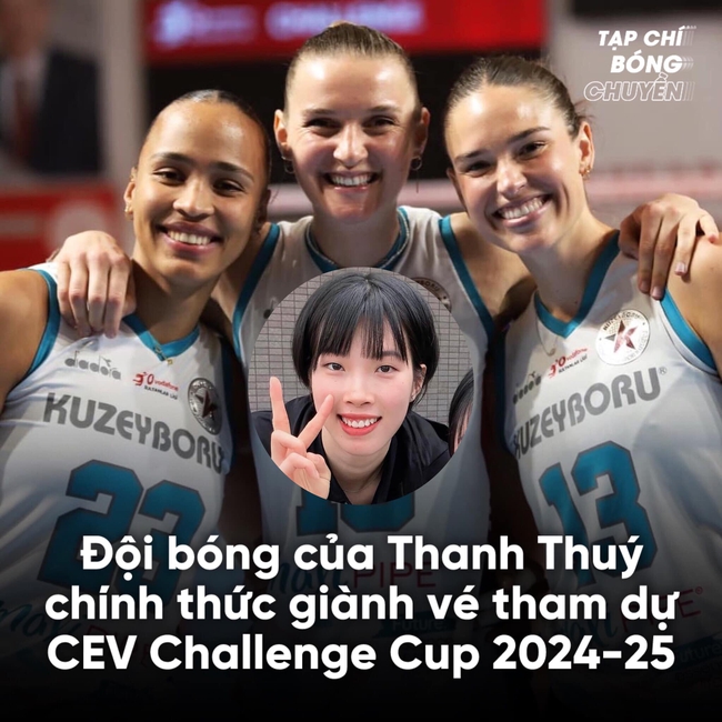 Tin nóng thể thao sáng 16/4: Trần Thị Thanh Thúy thi đấu ở Cúp châu Âu, sao Thái Lan khóc khi rời đội bóng chuyền Việt Nam - Ảnh 2.