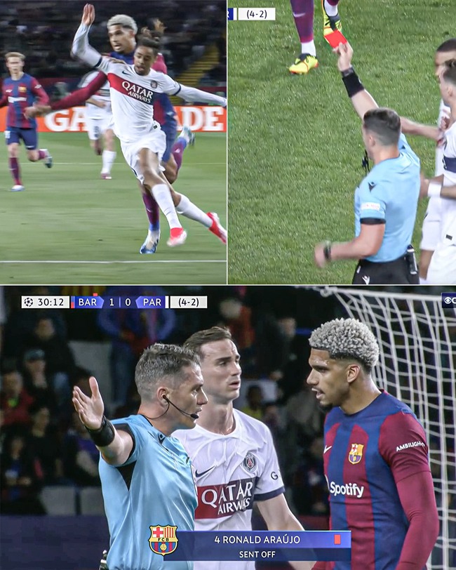 Xavi: 'Trọng tài là thảm họa, đã giết chết trận đấu'; Luis Enrique: 'PSG vẫn thắng nếu Barca đá đủ người' - Ảnh 2.