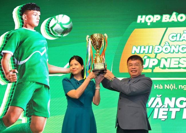 50 đội bóng dự giải bóng đá Nhi đồng U11 toàn quốc Cúp Nestlé MILO 2024 - Ảnh 2.