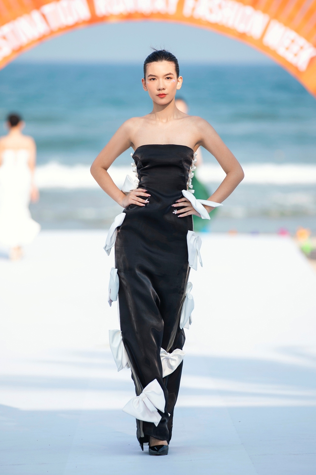 NTK Cường Nguyễn mang BST đặc biệt đến với Destination Runway Fashion Week 2024 - Ảnh 5.