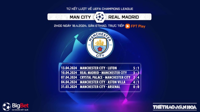 Nhận định bóng đá Man City vs Real Madrid (02h00, 18/4), tứ kết lượt đi Cúp C1 châu Âu - Ảnh 7.
