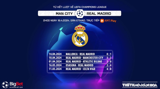 Nhận định bóng đá Man City vs Real Madrid (02h00, 18/4), tứ kết lượt đi Cúp C1 châu Âu - Ảnh 8.