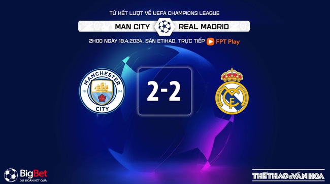 Nhận định bóng đá Man City vs Real Madrid (02h00, 18/4), tứ kết lượt đi Cúp C1 châu Âu - Ảnh 10.