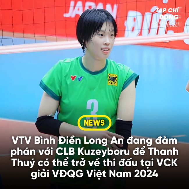 Gia nhập nền bóng chuyền số 1 châu Âu, Trần Thị Thanh Thúy bất ngờ có cơ hội đụng độ... Bích Tuyền - Ảnh 2.