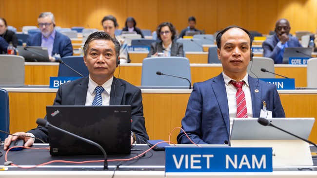 Việt Nam dự cuộc họp của Ủy ban Thường trực về quyền tác giả và quyền liên quan lần thứ 45 của WIPO - Ảnh 1.