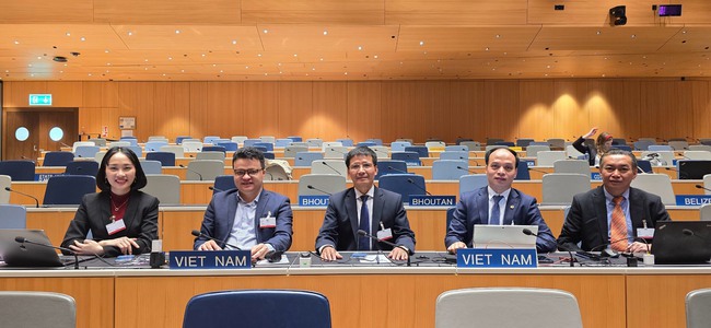 Việt Nam dự cuộc họp của Ủy ban Thường trực về quyền tác giả và quyền liên quan lần thứ 45 của WIPO - Ảnh 2.