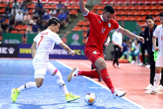 Thái Lan quá đáng gờm, tuyển futsal Việt Nam thận trọng tuyệt đối - Ảnh 3.