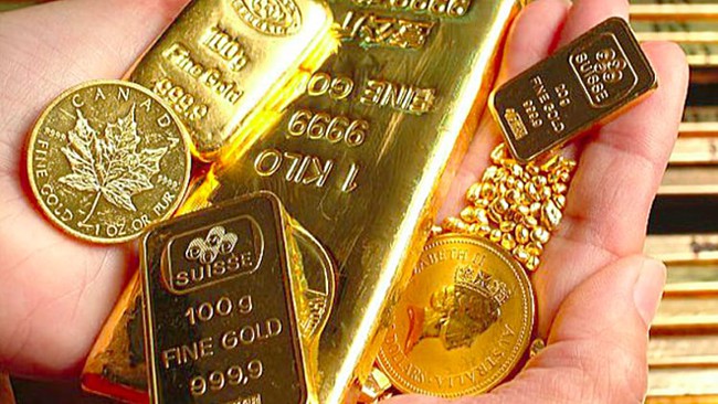 Giá vàng SJC hạ nhiệt quanh mức 83,8 triệu đồng/lượng - Ảnh 1.