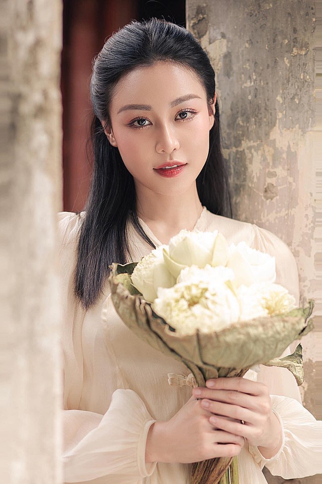Chân dung bạn gái màn ảnh mới của Duy Hưng trong phim 'Người một nhà' - Ảnh 3.