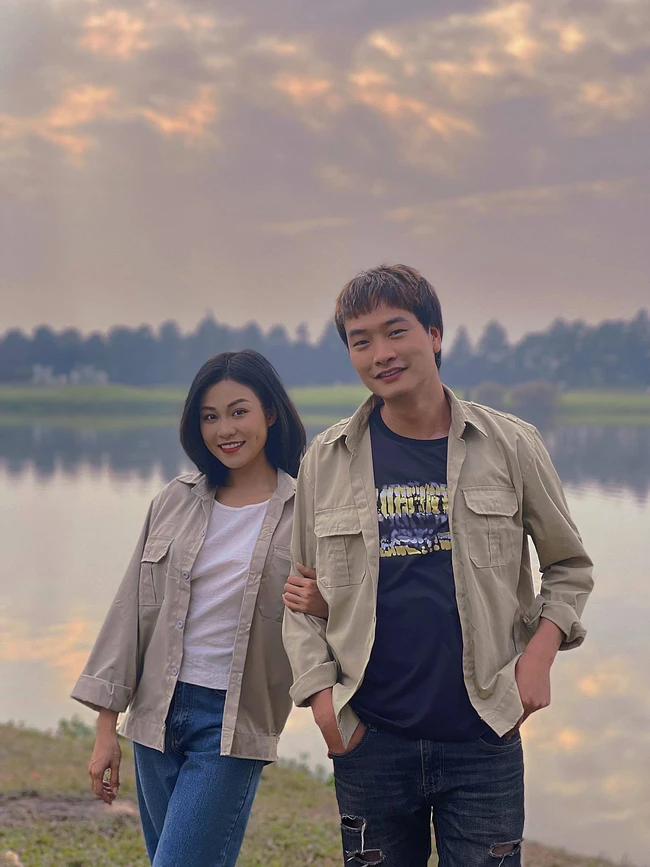 Chân dung bạn gái màn ảnh mới của Duy Hưng trong phim 'Người một nhà' - Ảnh 5.