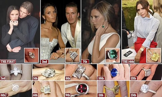 'Soi' những món quà trị giá hàng chục tỷ đồng mà Victoria Beckham được tặng những năm qua - Ảnh 4.
