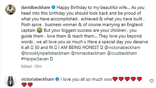 Victoria 50 tuổi, tiết lộ bí quyết hôn nhân hạnh phúc, David Beckham dành những lời 'có cánh' nhất tặng vợ   - Ảnh 7.