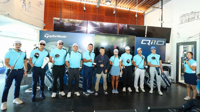 Hàng trăm tay golf tranh suất dự giải chuyên nghiệp ở Thái Lan - Ảnh 1.