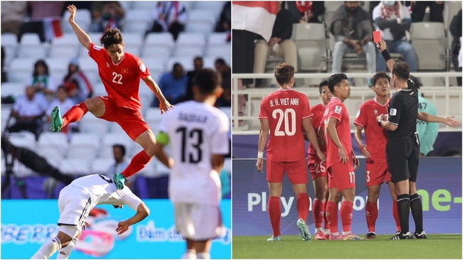 Khuất Văn Khang bị AFC phạt số tiền cực lớn vì tấm thẻ tai hại ở Asian Cup 2023 - Ảnh 2.