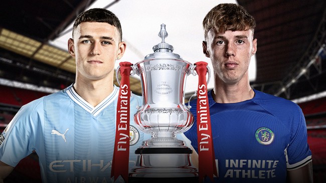 Link xem trực tiếp bóng đá Man City vs Chelsea, bán kết FA Cup trên FPT Play - Ảnh 3.